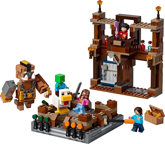 LEGO Minecraft Woodland Mansion Fighting Ring  21272