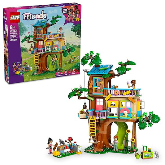 LEGO Friends Friendship Tree House Hangout 42652