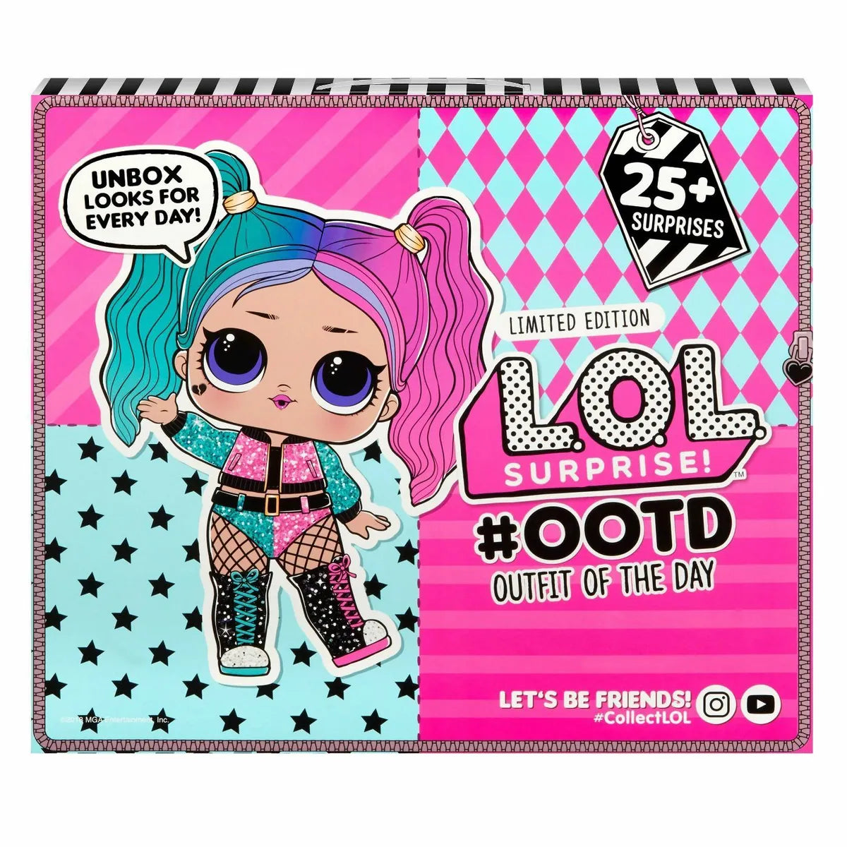 LOL surprise #ootd 25+ surprises advent calendar