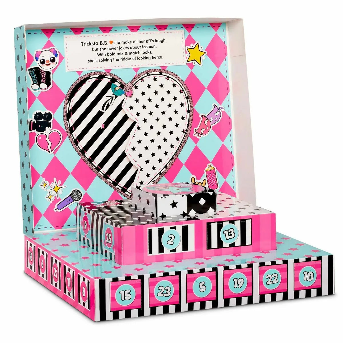 LOL surprise #ootd 25+ surprises advent calendar