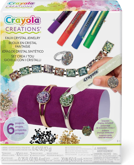 Crayola Creations Faux Crystal Jewelry Kit