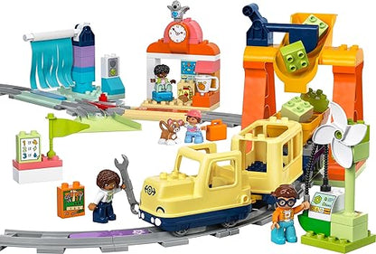 LEGO DUPLO Town Big Interactive Community Train Set 10428