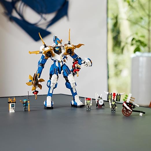 LEGO NINJAGO Jay’s Titan Mech 71785 Building