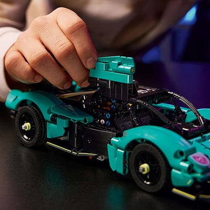 LEGO Technic Aston Martin Valkyrie Buildable Car Model Kit 42208