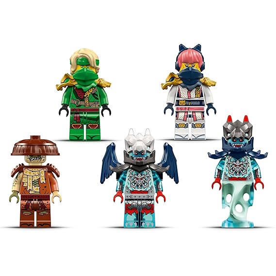 LEGO NINJAGO Lloyd’s Jet Mech Ninja Toy Building Kit 71845