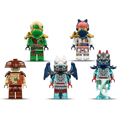 LEGO NINJAGO Lloyd’s Jet Mech Ninja Toy Building Kit 71845