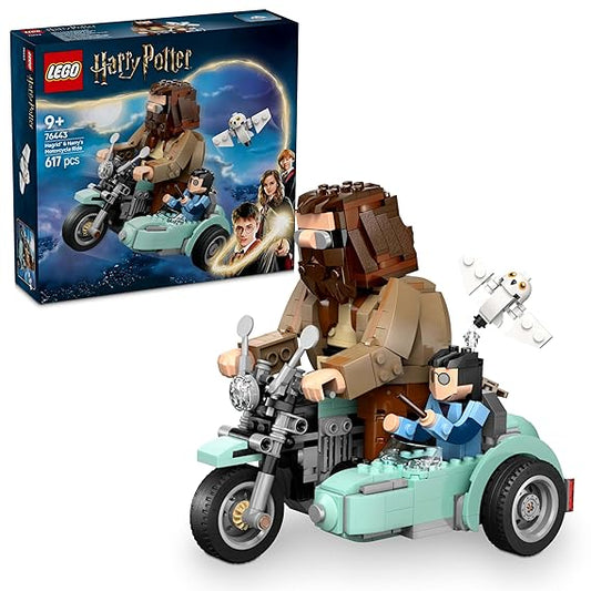 LEGO Harry Potter Hagrid & Harry’s Motorcycle Ride 76443