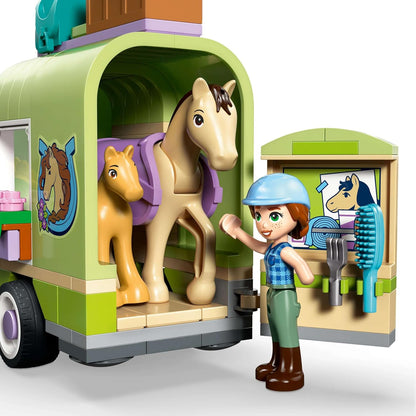 LEGO Friends Horse & Baby Foal Trailer Toy  42695