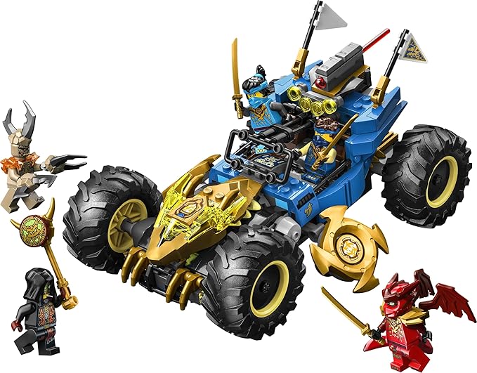 LEGO NINJAGO Jay’s Transforming Car - Ninja Car Toy  71856