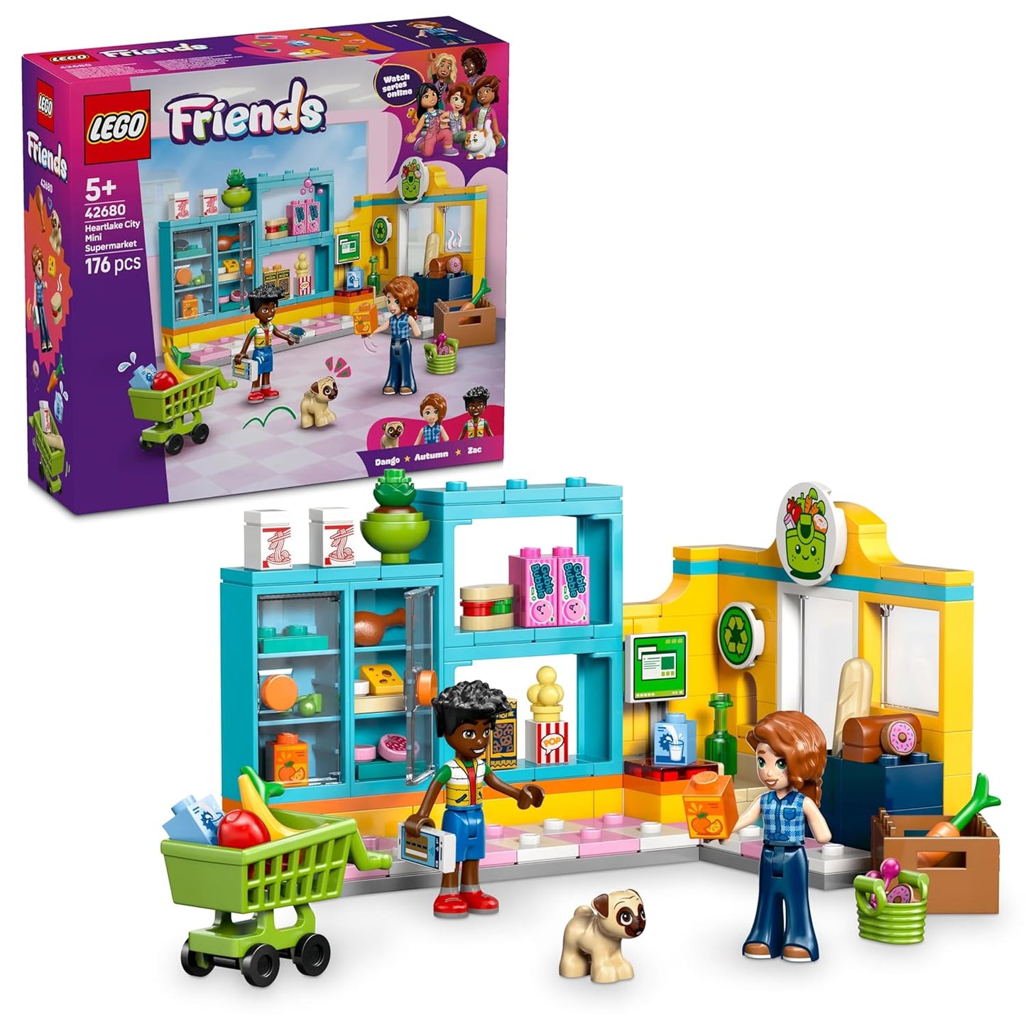 LEGO Friends Heartlake City Convenience Store 42680