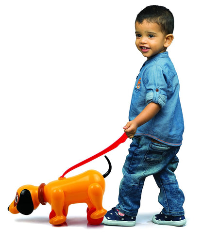 Giggles - Sniffy The Dog , Pull along toy (PACK 0F 6)