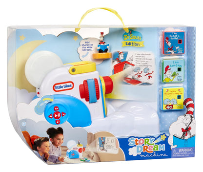 Little Tikes See-Story Dream Machine Starter Set – Interactive Storytelling Toy for Kids