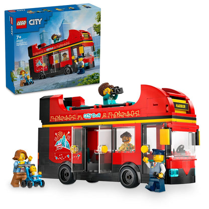 LEGO City 60407 Double-Decker Sightseeing Bus Building Set