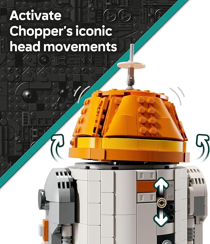 LEGO Star Wars: Ahsoka Chopper  75416
