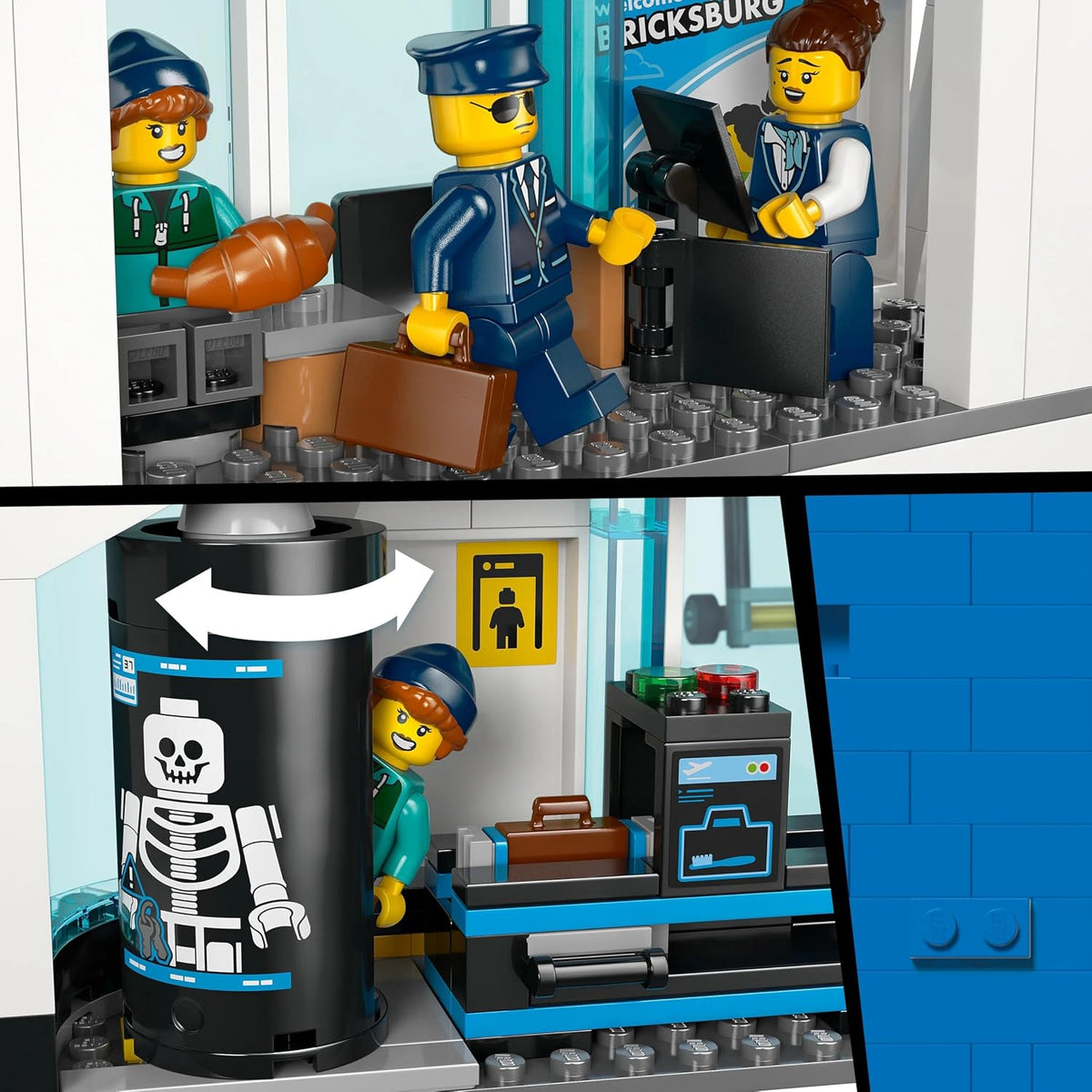 LEGO City 60502 Police Station & Car Building Set
