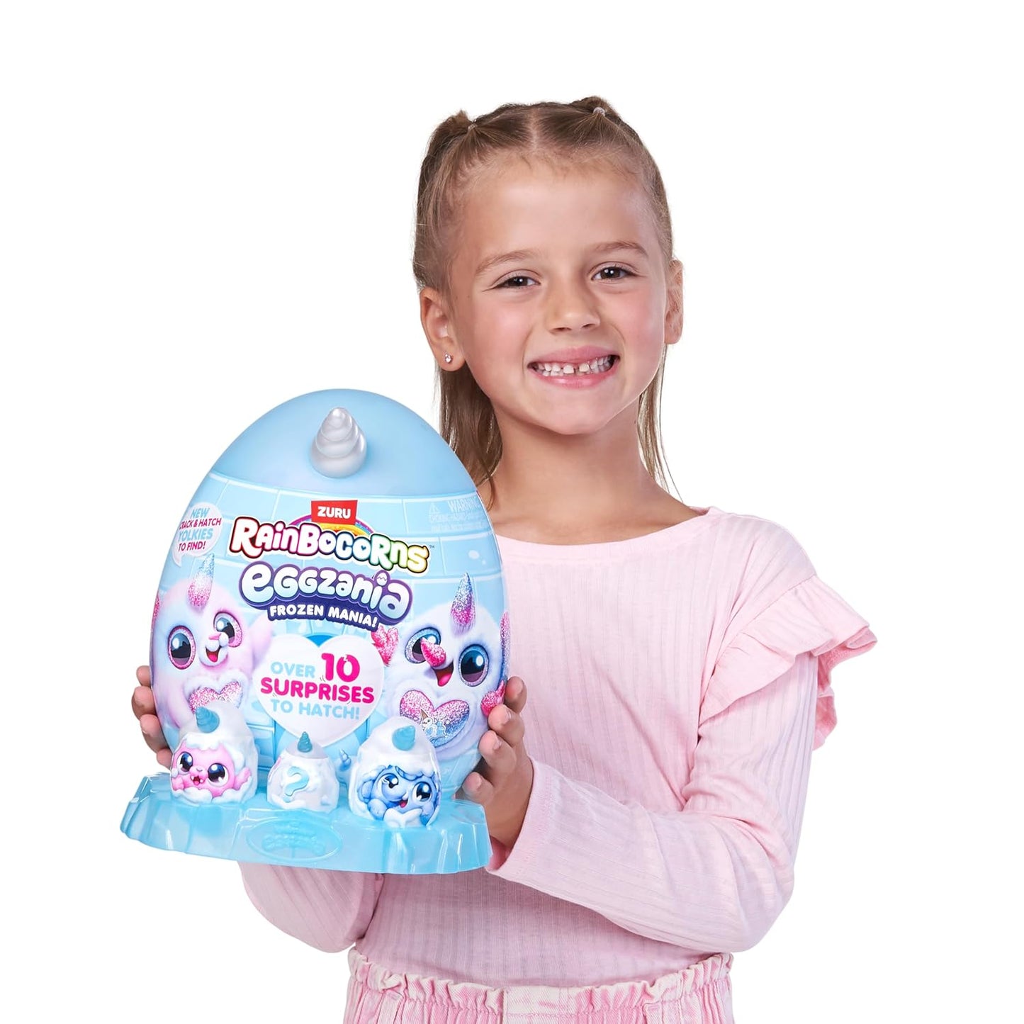 Rainbocorns Eggzania Frozen Mania SNOWBELLA by ZURU