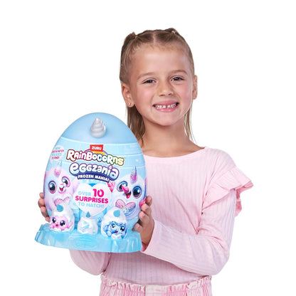 Rainbocorns Eggzania Frozen Mania SNOWBELLA by ZURU