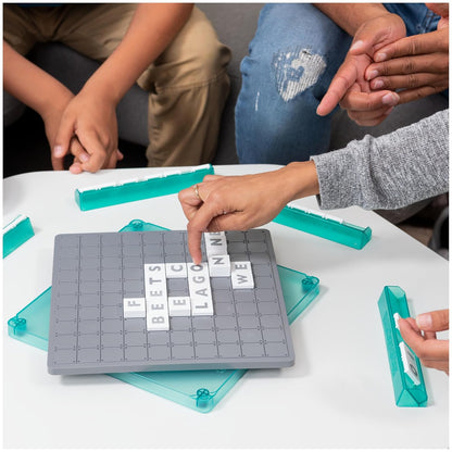 Spin Master Funskool Upwords, Family Games, Strategy Game