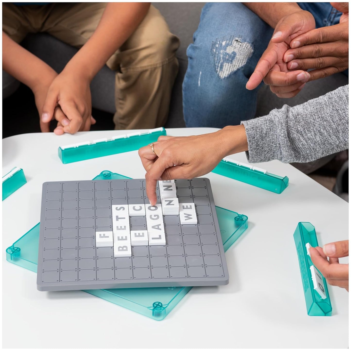 Spin Master Funskool Upwords, Family Games, Strategy Game