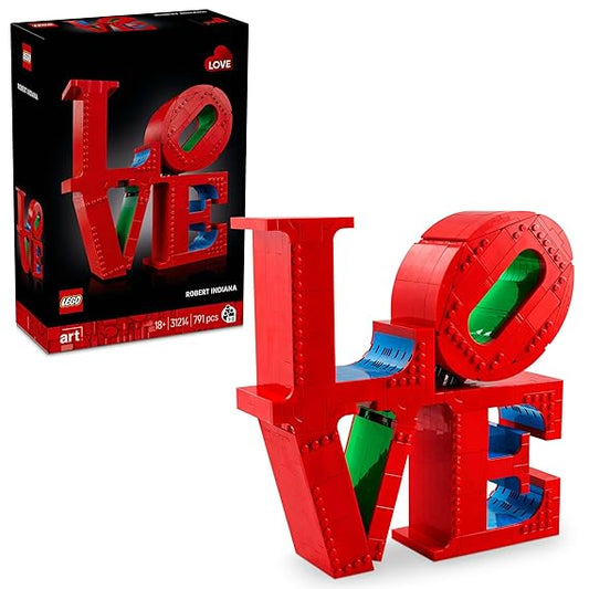 LEGO Art Love Decor Idea 31214