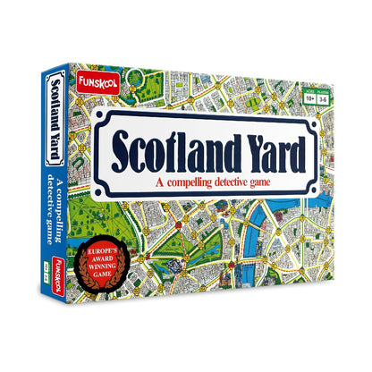Scotland Yard, A Compelling Detective Game, Strategy Game, Board Game for Kids (PACK OF 6)
