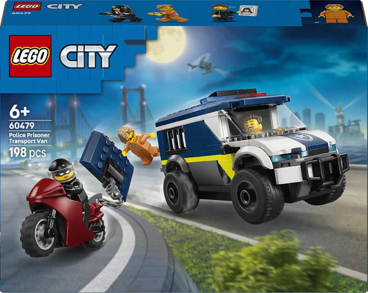 LEGO City Police Prisoner Transport Van  60479