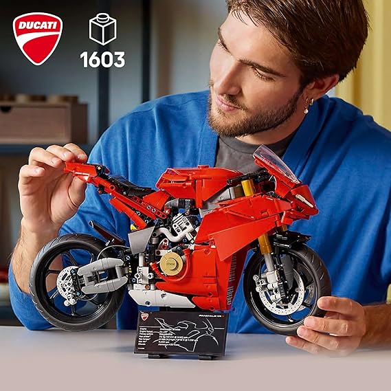 LEGO Technic Ducati Panigale V4 42202