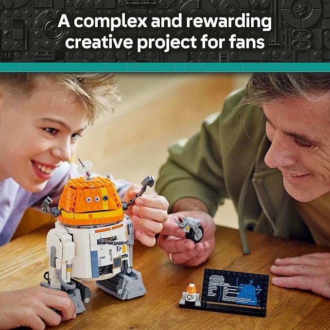 LEGO Star Wars: Ahsoka Chopper  75416