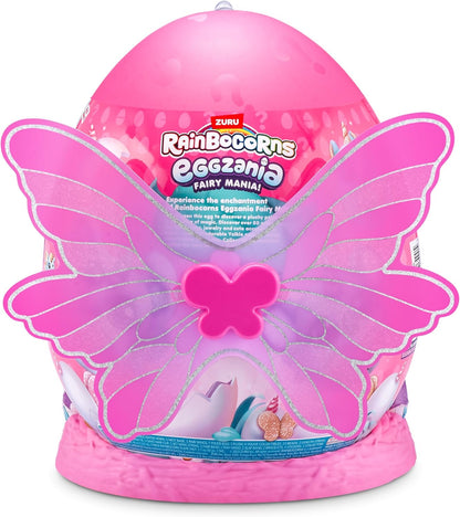 Eggzania Fairy Mania (Koala) by ZURU, Plush Toy, Collectible Plush, Surprise Eggs, Wearable Accessories, Slime, Toys for Girls