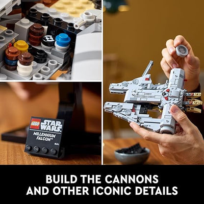 LEGO Star Wars Millennium Falcon Set 75375
