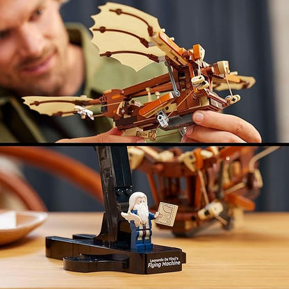 LEGO Icons Leonardo da Vinci’s Flying Machine 10363