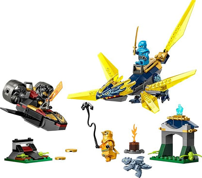 NINJAGO NYA & Arin's Baby Dragon Battle 71798