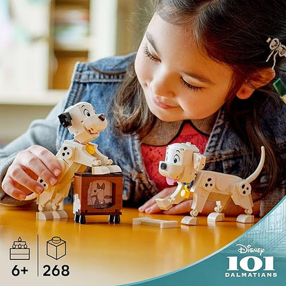 LEGO ǀ Disney Lucky & Penny 101 Dalmatians Puppies 43271