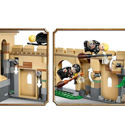 LEGO  Hogwarts Castle: Flying Lessons 76447