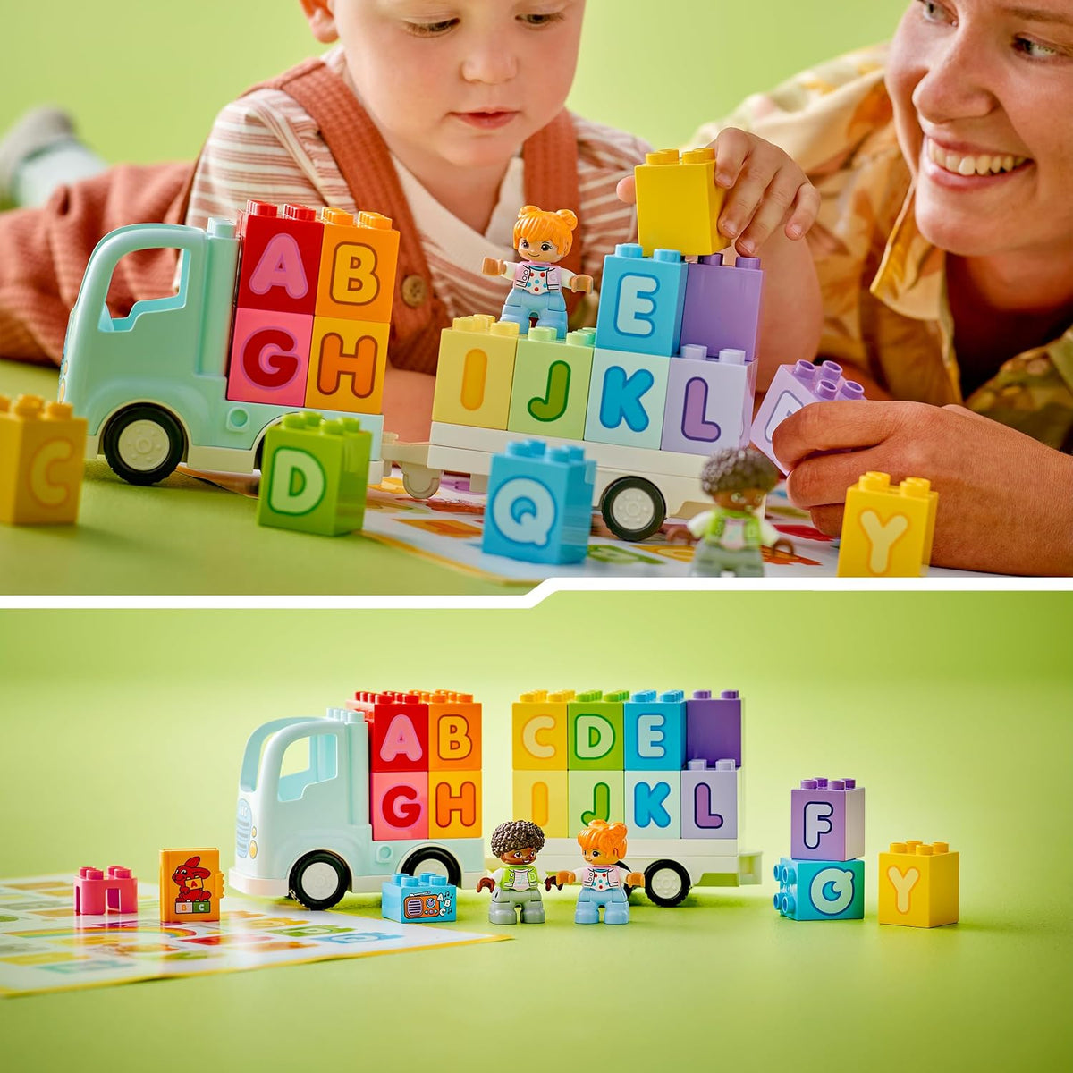 LEGO DUPLO 10421 Number Train Learning Set