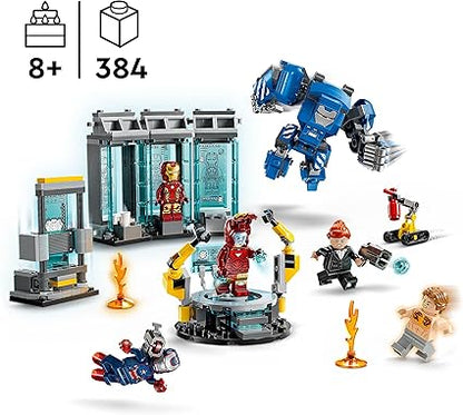 LEGO Marvel Iron Man’s Laboratory: Hall of Armour 76315
