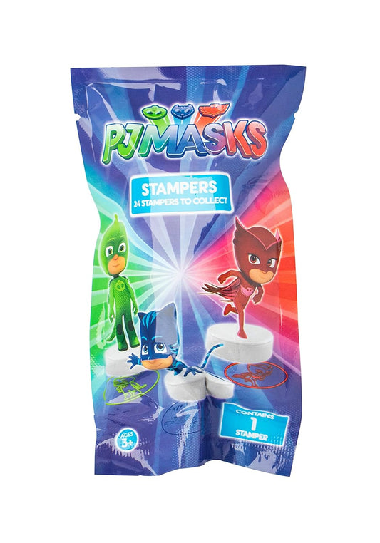 Joy Toy Pj Mask Stamper Blind Pack, 3Y+ (Multicolor)