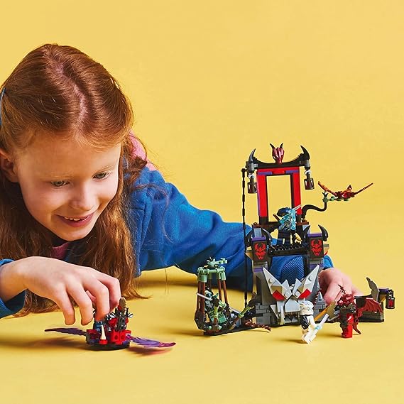 LEGO NINJAGO Dragonian Storm Village  71841