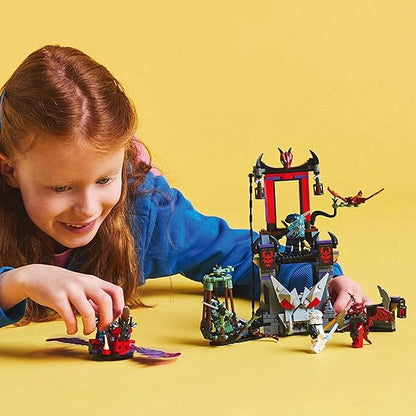 LEGO NINJAGO Dragonian Storm Village  71841