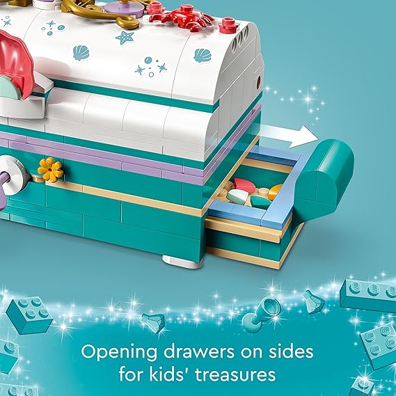 LEGO Disney Ariel's Treasure Chest 43229