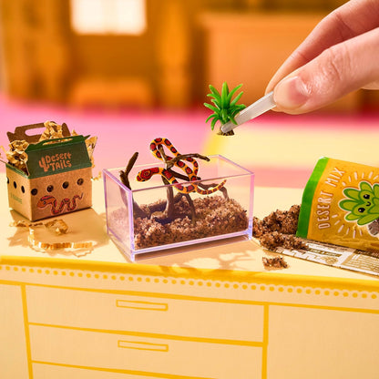 MGA’s Miniverse Make It Mini Animals Series 2 – DIY Mini Animal Habitat Surprise Collectible