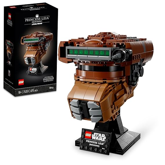 LEGO Star Wars Princess Leia (Boushh) Helmet 75351
