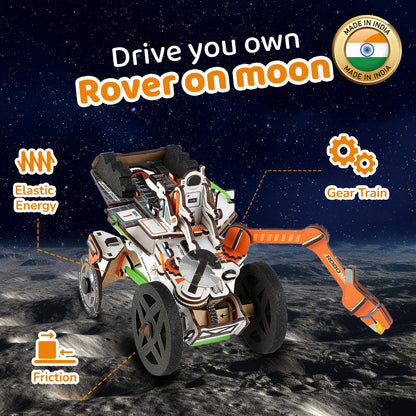 Smartivity Mars Mission Rover(Mangal Yaan) STEM DIY Kit for Kids 6-14 Years Old | Educational & Construction-Based Activity Game | Birthday Gifts for...(PACK OF 6)