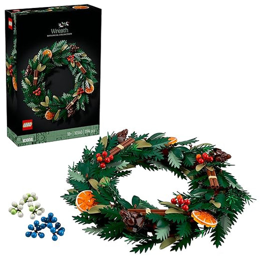 LEGO Icons Wreath-Making Kit 10340