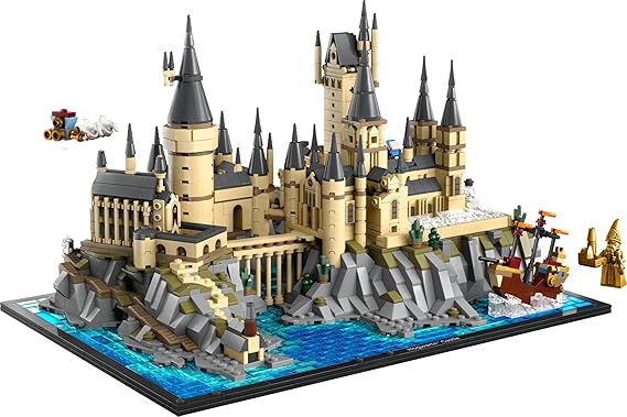 LEGO Harry Potter Hogwarts Castle and Grounds 76419