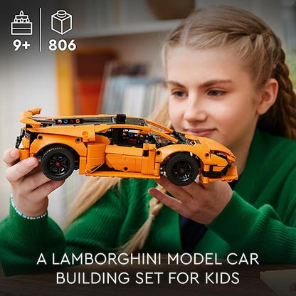 LEGO Technic Lamborghini Huracán Tecnica Orange 42196
