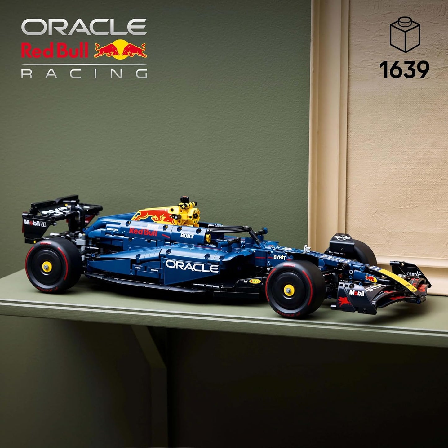 LEGO Technic Oracle Red Bull Racing RB20 F1 Car 42206