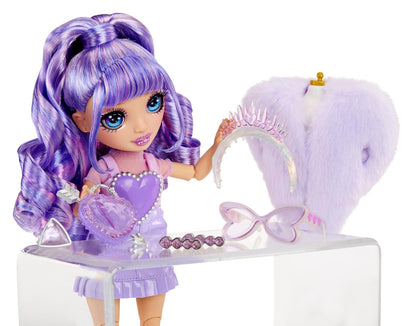 Rainbow High Creative Crystals Fashion Doll with DIY Crystal Accessory Activity