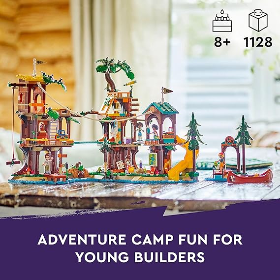 LEGO Friends Adventure Camp Tree House 42631