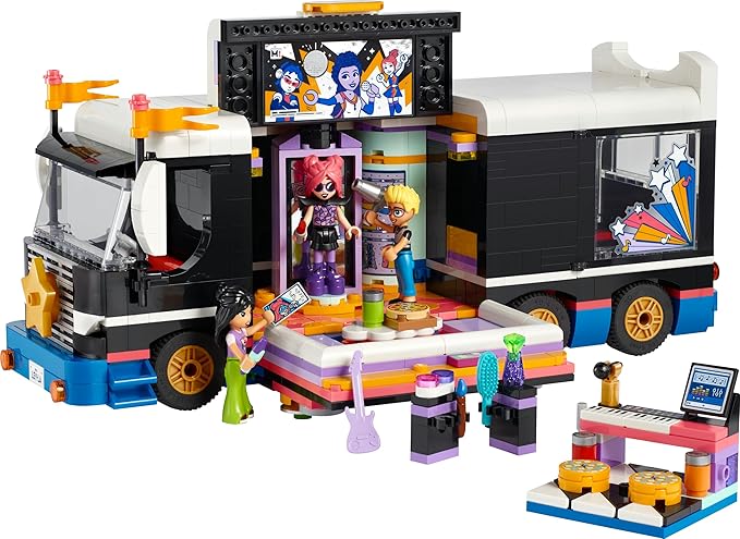 Pop Star Music Tour Bus  42619